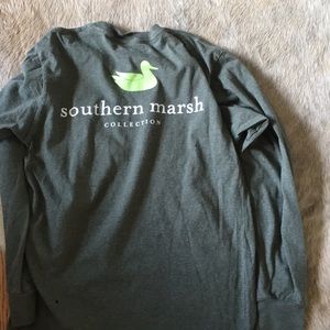 Southern Marsh long sleeved shirt